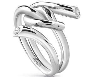 Guess womens Stainless steel ring size 14 UBR29000-54