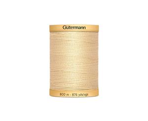 Gutermann Natural Cotton Thread Solids 876 yd Color - 928 - OAK TAN