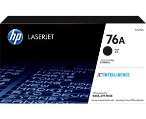 HP 76A Black Toner Cartridge