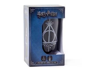 Harry Potter Deathly Hallows Coloured Glass