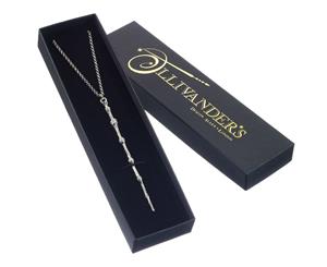 Harry Potter Silver Plated Professor Dumbledore Wand Necklace