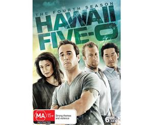 Hawaii Five 0 The Fourth Season 4 DVD Region 4