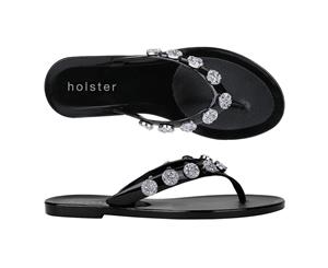 Holster - Women's Jelly Y-strap Moonlit - Black