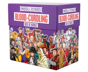 Horrible Histories Blood-Curdling Box of Books