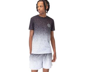 Hype Black Speckle Fade Men's T-Shirt - Multi