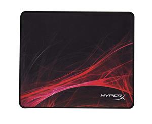 HyperX HX-MPFS-S-M Medium FURY S Speed Edition Pro Gaming Mouse Pad - Black/Red