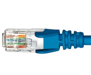 Hypertec 5m CAT6 RJ45 LAN Ethernet Network Blue Patch Lead