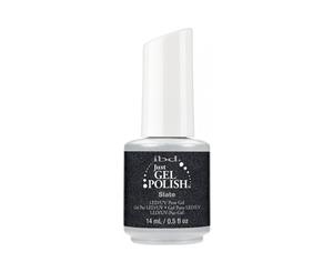 IBD Just Gel Soak Off UV LED Gel Nail Polish Lacquer Slate 14ml