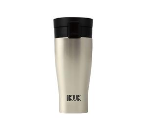 IKUK 520ml Ceramic Stainless Steel Vacuum Insulated Drink Bottle - Silver