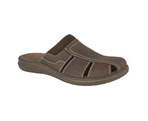 Imac Mens Casual Mule Sandals (Brown) - DF1745