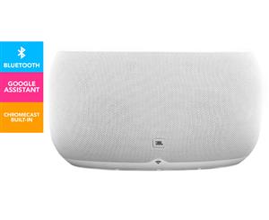 JBL Link 500 Voice-Activated Smart Speaker - White