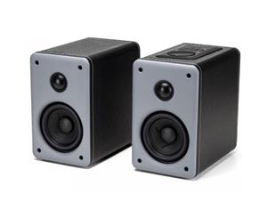 Jamo DS4 Black Wireless Bluetooth Bookshelf Stereo Speaker Pair for iPhone/PC