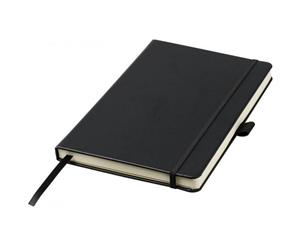 Journalbooks Nova A5 Bound Notebook (Black) - PF3030