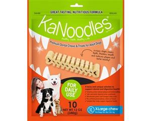 Kanoodles Dental Dog Treat Extra Large 340g