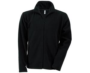 Kariban Mens Falco Full Zip Anti Pill Fleece Jacket (Black) - RW737