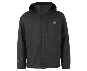 Karrimor Mens Urban Jacket Windproof Waterproof Breathable Foldaway Hood