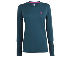 Karrimor Womens X Long Sleeve T Shirt Tee Top Ladies - Navy - Blue