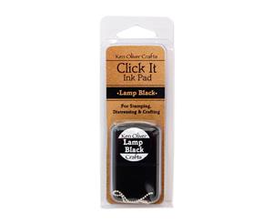 Ken Oliver Click It Dye Ink Pad - Lamp Black