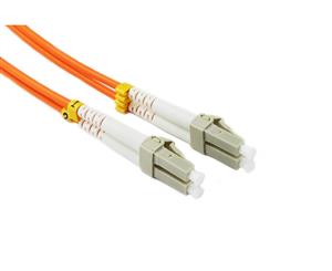 Konix 20M LC-LC OM1 62.5/125 Multimode Duplex Fibre Patch Cable