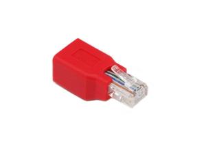 Konix RJ45 Crossover Adaptor for CAT6/CAT5E Cables