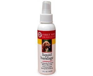 Kwik Stop Liquid Bandage Spray 4oz (118ml)