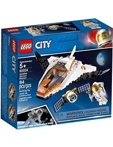 LEGO City Satellite Service Mission