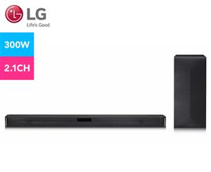 LG 2.1Ch SL4Y 300W Soundbar w/ Wireless Subwoofer