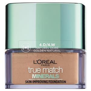 L'Oreal True Match Mineral Powder 4W Golden Natural