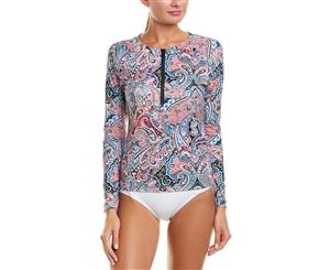 La Blanca 1/2-Zip Rashguard