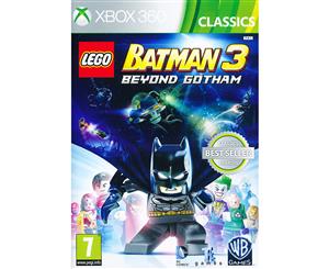 Lego Batman 3 Beyond Gotham Xbox 360 Game (Classics)