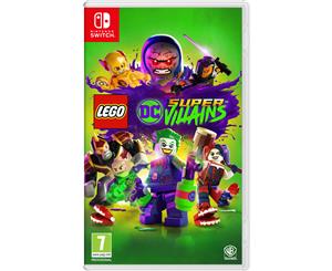 Lego DC Super Villains Nintendo Switch Game