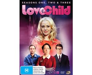 Love Child Seasons 1-3 DVD Region 4