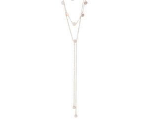 Lovisa Rose Gold Layered Neck Necklace