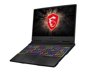 MSI GL65 GTX1650 4GB MaxQ Gaming Laptop 120Hz15.6" FHDi7-9750H+HM370 16 GB RAM 512GB NVMe SSD Nvidia GeForce GTX1650 4GB GraphicsPer key RGB s