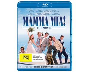 Mamma Mia Blu-ray Region B