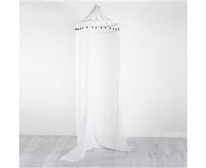 Marley Boho Canopy - White