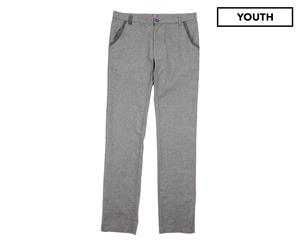 Mauro Grifoni Boys' Casual Pants - Lead