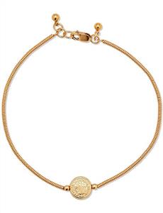 Medallian twist bracelet