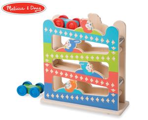 Melissa & Doug First Play Roll & Ring Ramp Tower