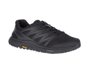 Merrell Womens Bare Access XTR Barefoot Running Shoes - Black/Black