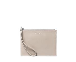 Mocha Small Britney Clutch - Sand