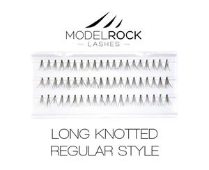 Modelrock Premium Lashes - Individual Regular Style Long Knotted