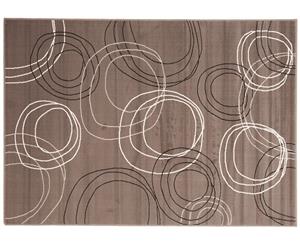 Modern Swirls 330 x 240cm Rug - Grey