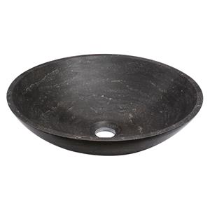 Mondella Signature Stone Basin Round Blue Stone