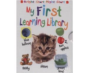 My First Learning Library  First Words First Numbers First Colours