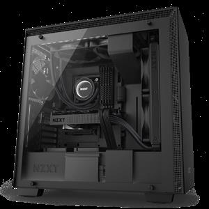 NZXT H700 Matte Black Mid Tower Gaming Case