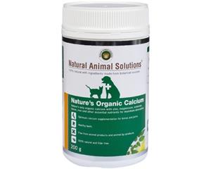 Natural Animal Solutions Organic Calcium 200g