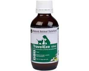 Natural Animal Solutions Traveleze Pets Alcohol Free Solution 100ml (N5708)