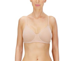 Naturana Double Moulded Underwired Bra in Light Beige