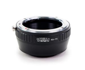 Nikon F Lens to Fujifilm X-mount Camera Fuji FX